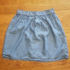 Madewell Jean Skirt Size 2